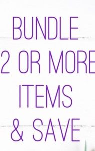 BACK TO SCHOOL BUNDLE